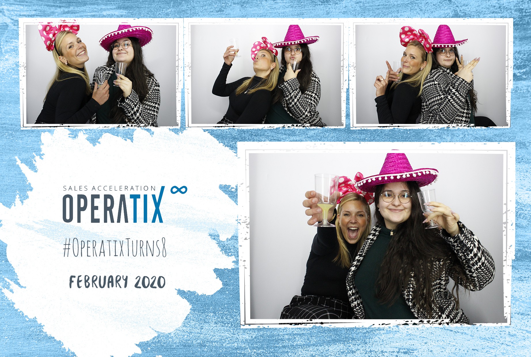 Operatix 8th Birthday  | View more photos from the event at gallery.myphotoboothexperience.co.uk/u/MyPhotoBoothExperienceLtd/Operatix-8th-Birthday